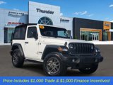 Used 2024 Jeep Wrangler Sport S image 1