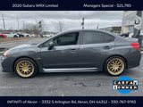 Used 2020 Subaru WRX Limited image 3