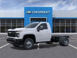 New 2025 Chevrolet Silverado 3500 W/T w/ Snow Plow Prep Package image 2