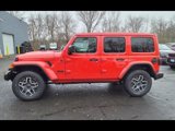 New 2025 Jeep Wrangler Sahara image 4