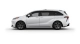 New 2025 Toyota Sienna Platinum image 3