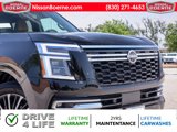 New 2025 Nissan Armada Platinum Reserve image 3
