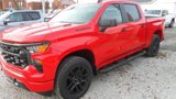 New 2025 Chevrolet Silverado 1500 Custom w/ Turbomax Blackout Package image 4