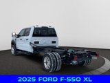 New 2025 Ford F550 4x4 Crew Cab Super Duty w/ Snow Plow Prep Package image 3