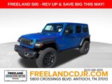 New 2025 Jeep Wrangler Unlimited Rubicon w/ XTREMEE 35" Tire Package image 3