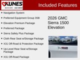 New 2026 GMC Sierra 1500 Elevation w/ Elevation Premium Package image 2