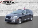 Certified 2022 Chrysler Pacifica Limited w/ Uconnect Theater Family Group image 3