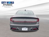 Used 2022 Hyundai Sonata Blue image 4