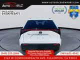 Used 2023 Toyota bZ4X XLE image 3