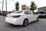 Used 2022 INFINITI Q50 Luxe image 6