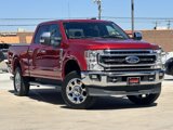 Used 2021 Ford F250 Lariat w/ Lariat Ultimate Package image 2
