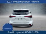 Used 2023 Toyota Highlander Platinum image 4