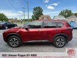 Used 2021 Nissan Rogue SV image 2