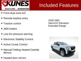 New 2026 GMC Sierra EV Elevation w/ LPO, Elevation Dark Package image 2