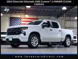 Used 2024 Chevrolet Silverado 1500 Custom image 1