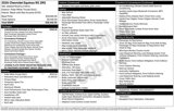 New 2026 Chevrolet Equinox RS w/ Convenience Package III image 2