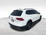 Used 2021 Volkswagen Tiguan SE w/ Panoramic Sunroof Package image 3