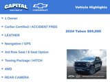 Used 2024 Chevrolet Tahoe Z71 image 4