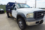 Used 2005 Ford F550 2WD Regular Cab Super Duty image 3