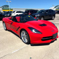 Used 2019 Chevrolet Corvette Stingray Convertible w/ 1LT image 4