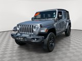 Certified 2018 Jeep Wrangler Unlimited Sport S image 2