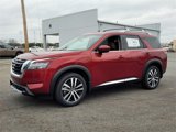 New 2025 Nissan Pathfinder Platinum image 3
