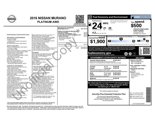 Used 2016 Nissan Murano Platinum w/ Cargo Package image 2