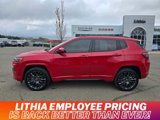 Used 2022 Jeep Compass Limited w/ (RED) Package image 2