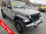 Used 2021 Jeep Wrangler Unlimited Sport image 4