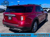 Certified 2022 Ford Explorer Limited w/ Equipment Group 301A image 3