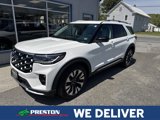 New 2025 Ford Explorer Platinum w/ LUX Leather Package image 3