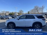 New 2025 Nissan Pathfinder Platinum image 4