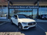 Certified 2021 Mercedes-Benz GLC 43 AMG 4MATIC image 2