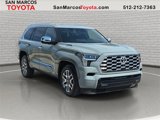 Used 2025 Toyota Sequoia 4WD image 3