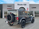 Used 2021 Jeep Wrangler Unlimited Sahara w/ Cold Weather Group image 2