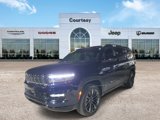 Certified 2025 Jeep Grand Wagoneer Series II Obsidian w/ Quick Order Packagew 28T image 2