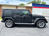 Used 2022 Jeep Wrangler Unlimited Sahara w/ LED Lighting Group image 2