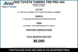Used 2025 Toyota Tundra TRD Pro image 2
