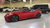 Used 2021 Lexus LC 500 Convertible w/ Touring Package image 2