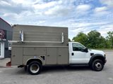 Used 2008 Ford F450 2WD Regular Cab Super Duty image 3