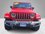 Used 2023 Jeep Wrangler Unlimited Sahara w/ Safety Group image 2