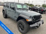 New 2025 Jeep Wrangler Willys image 4
