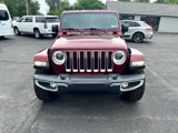 Used 2022 Jeep Wrangler Unlimited Sahara w/ Cold Weather Group image 2