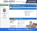 Used 2014 Dodge Journey SXT w/ Flexible Seating Group image 2