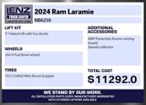 Used 2024 RAM 2500 Laramie image 2
