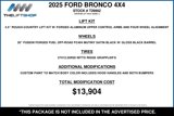 Used 2025 Ford Bronco Outer Banks image 2