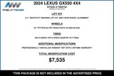 Used 2024 Lexus GX 550 image 2