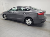 Used 2020 Ford Fusion S image 3