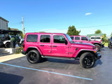 Used 2021 Jeep Wrangler Unlimited Sahara image 2