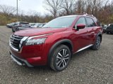 New 2025 Nissan Pathfinder Platinum w/ Cargo Package image 1